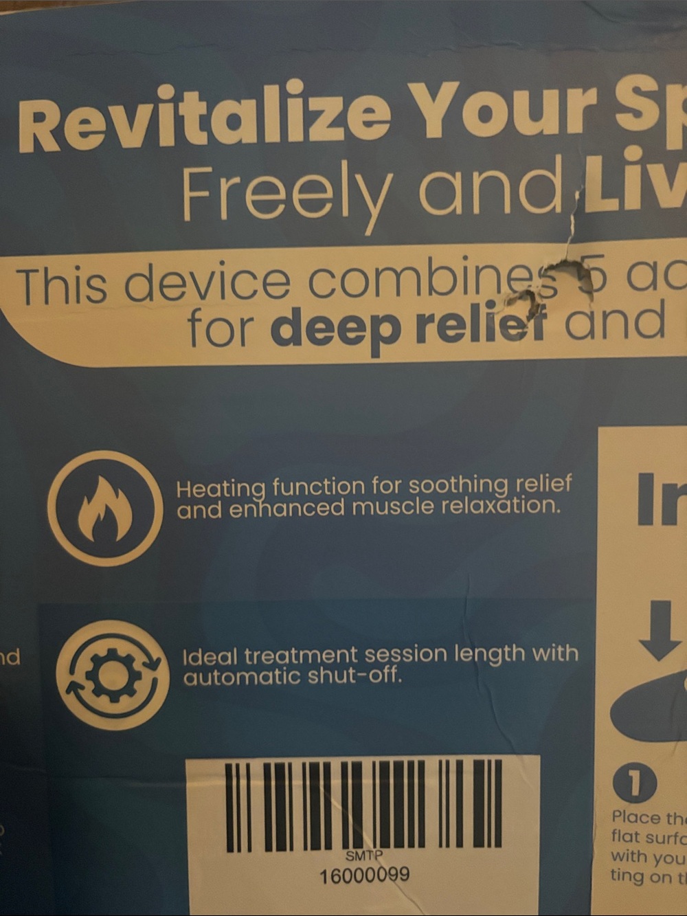 Multi Therapy Pro - Blue - Picture 6 of 6